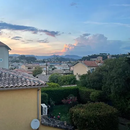 Apartment T2 Au Calme, Proche Des Plages, Climatise Et Parking Prive Cagnes-sur-Mer