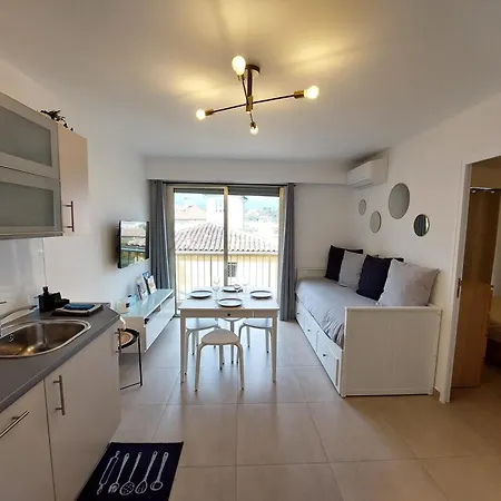 T2 Au Calme, Proche Des Plages, Climatise Et Parking Prive Apartment Cagnes-sur-Mer